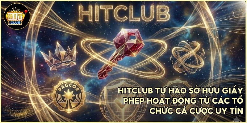 Giấy Phép Hoạt Động HitClub – Minh Chứng Uy Tín & Hợp Pháp 2026 1 Khám phá nền tảng pháp lý vững chắc của HitClub từ PAGCOR và các tổ chức khác