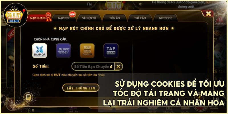 Chính Sách Bảo Mật HitClub – Cam Kết An Toàn Dữ Liệu Hội Viên 2026 3 Quản lý thiết lập Cookies giúp bạn cá nhân hóa mọi trải nghiệm trên website của HitClub