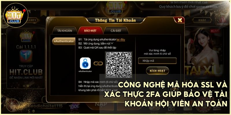 Chính Sách Bảo Mật HitClub – Cam Kết An Toàn Dữ Liệu Hội Viên 2026 2 Lớp giáp bảo mật đa tầng giúp ngăn chặn tuyệt đối các rủi ro rò rỉ dữ liệu