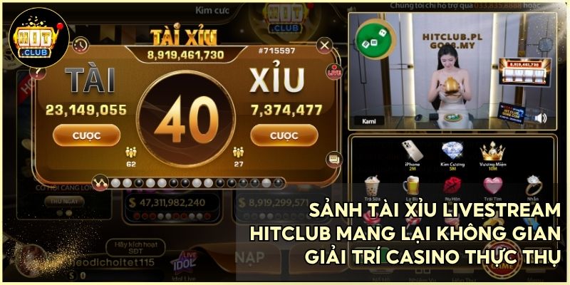 Cách Chơi Tài Xỉu HITCLUB Toàn Tập – Luật Chơi & Bí Kíp Săn Hũ 2026 1 Cơ hội đổi đời với tỷ lệ trả thưởng 1.97 và siêu hũ Jackpot