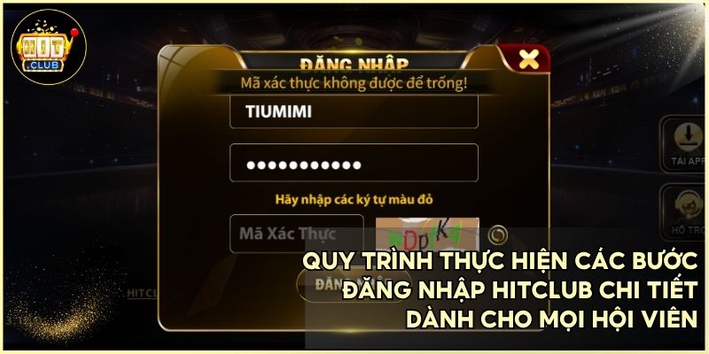 Hướng Dẫn Đăng Nhập HitClub – Truy Cập Hệ Thống An Toàn Tuyệt Đối 2026 2 Theo dõi hướng dẫn các bước đăng nhập HitClub nhanh chóng và cực kỳ đơn giản