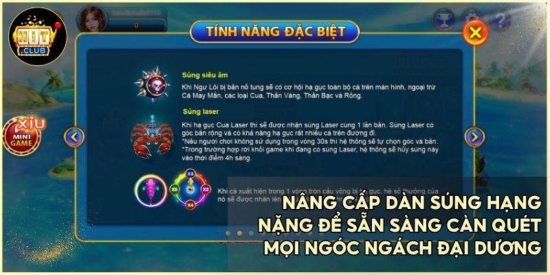 Sở hữu các dòng súng tối tân giúp bạn hạ gục Boss nhanh chóng hơn