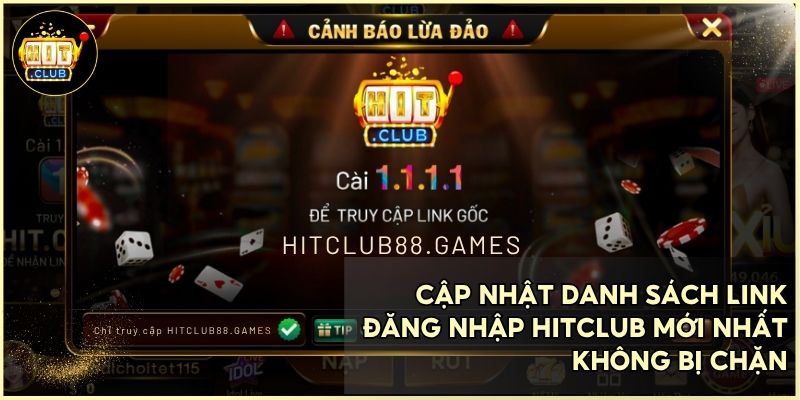 Hướng Dẫn Đăng Nhập HitClub – Truy Cập Hệ Thống An Toàn Tuyệt Đối 2026 1 Luôn sử dụng link đăng nhập HitClub chính thống để bảo vệ tài khoản hội viên