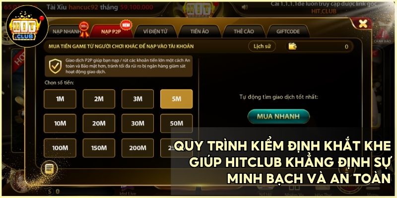 Giấy Phép Hoạt Động HitClub – Minh Chứng Uy Tín & Hợp Pháp 2026 2 HitClub vượt qua các đợt kiểm định nghiêm ngặt để đạt chứng chỉ vận hành quốc tế
