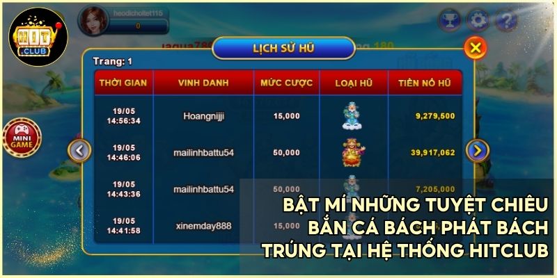 Học hỏi các kinh nghiệm săn cá đỉnh cao từ những cao thủ tại HitClub